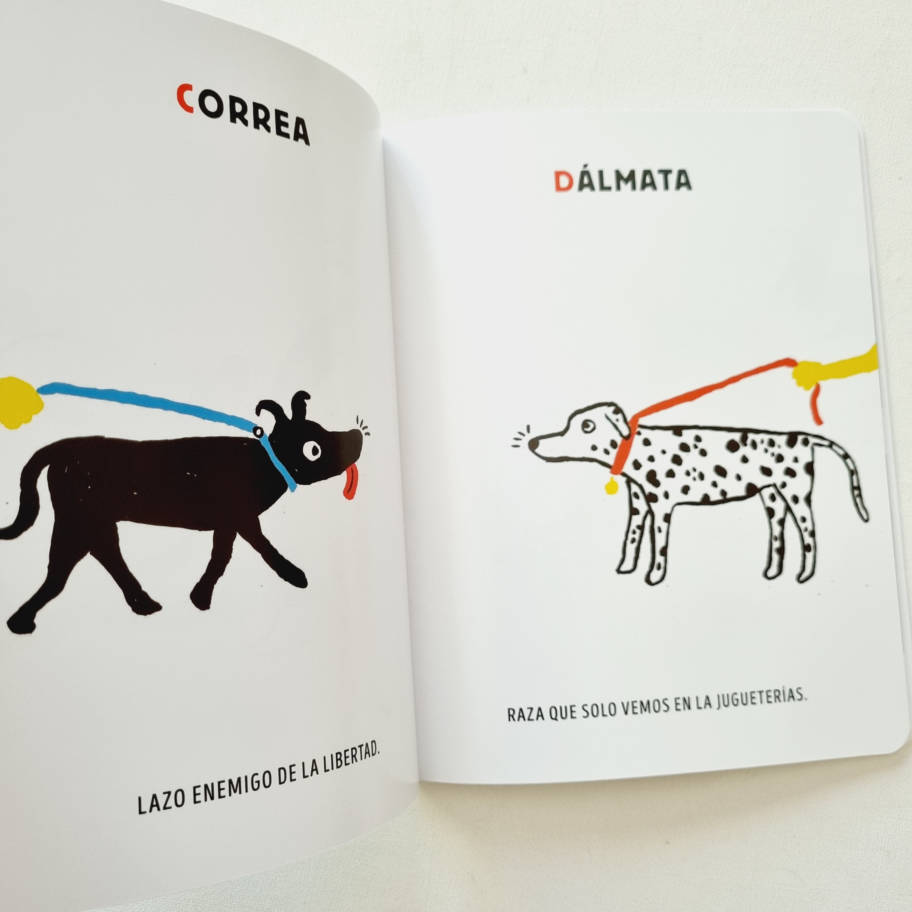 El alfabeto de Preta El alfabeto de Preta